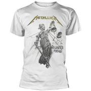 T-shirt Metallica And Justice For All