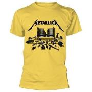 T-shirt Metallica 72 Seasons Simplified Cover