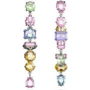 Boucles oreilles Swarovski Boucles d'oreilles Gema multicolores