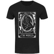 T-shirt Deadly Tarot The World