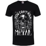 T-shirt Grindstore You Can't Kill The Metal