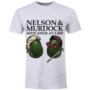 T-shirt Grindstore Nelson Murdock Avocados At Law