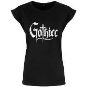 T-shirt Grindstore Gothicc