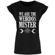 T-shirt Grindstore We Are the Weirdos