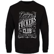 Sweat-shirt Grindstore Grumpy Fuckers Club