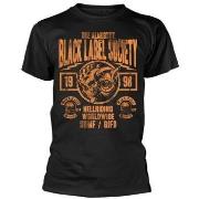 T-shirt Black Label Society Hell Riding Worldwide