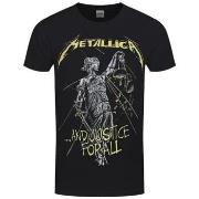 T-shirt Metallica And Justice For All