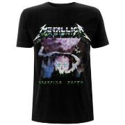 T-shirt Metallica Creeping Death