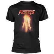 T-shirt Accept Flying V