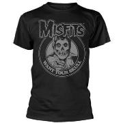 T-shirt Misfits Want Your Skull