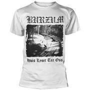 T-shirt Burzum Hvis Lyset Tar Oss