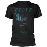 T-shirt Burzum Hlidskjalf