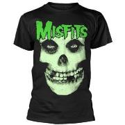 T-shirt Misfits Glow Jurek Skull