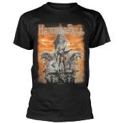 T-shirt Hammerfall Built To Last