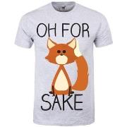 T-shirt Grindstore Oh For Fox Sake