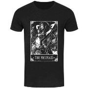 T-shirt Deadly Tarot The Mermaid