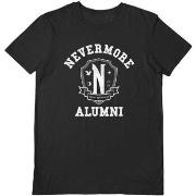 T-shirt Wednesday Nevermore