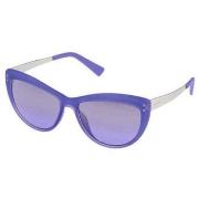 Lunettes de soleil Police Lunettes de soleil Femme S1970m 556wkx Bleu ...