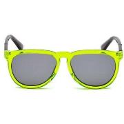 Lunettes de soleil enfant Diesel Lunettes de soleil enfant DL0272E Jau...