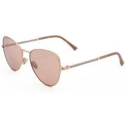 Lunettes de soleil Jimmy Choo Lunettes de soleil Femme CAROL-S-0BKU ø ...