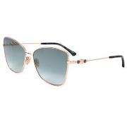 Lunettes de soleil Jimmy Choo Lunettes de soleil Femme TESOS-DDBEZ ø 5...