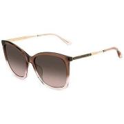 Lunettes de soleil Jimmy Choo Lunettes de soleil Femme NEREA-G-S-08M ø...