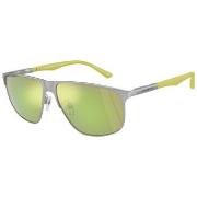 Lunettes de soleil Emporio Armani Lunettes de soleil Homme EA2094-3045...