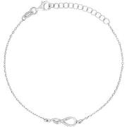 Bracelets Cleor Bracelet en argent 925/1000 et zircon