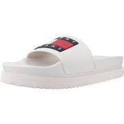 Tongs Tommy Jeans TJW ELEVATED FLATFORM SLIDE