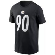 T-shirt Nike T-shirt NFL T.J. Watt Pittsbur