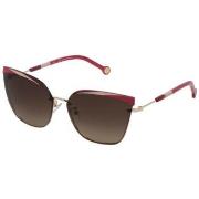 Lunettes de soleil Carolina Herrera Lunettes de soleil Femme SHE147-64...