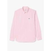 Chemise Lacoste Chemise vichy rose