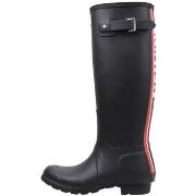 Bottes Hunter ORIGINAL TALL TRI COLOUR LOGO BACKSTRAP