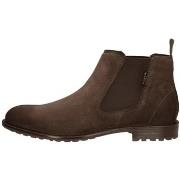 Boots Bugatti Bottines homme Ref 63752 Marron