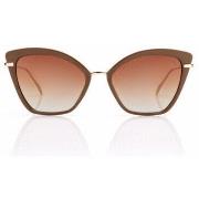 Lunettes de soleil Valeria Mazza Design CATWALK 15149-beige 60 mm