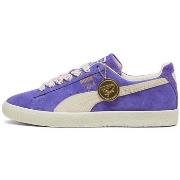 Chaussures Puma Clyde OG Made In France / Violet