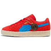 Chaussures Puma Suede X One Piece / Rouge