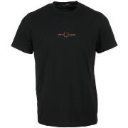 T-shirt Fred Perry Embroidered Tee Shirt