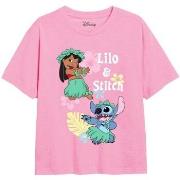 T-shirt enfant Lilo &amp; Stitch Hula