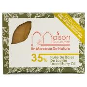 Bio &amp; naturel La Maison Du Laurier Savon d'Alep - 35% d'huile de b...