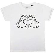 T-shirt enfant Disney Love Hands