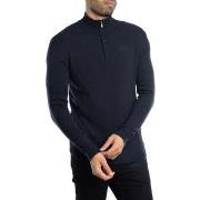 Pull Superdry Tricot demi-zip EMB essentiel