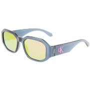 Lunettes de soleil Calvin Klein Jeans Lunettes de soleil Unisexe CKJ22...