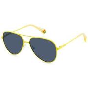 Lunettes de soleil Polaroid Lunettes de soleil Unisexe PLD-6187-S-40G ...