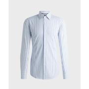 Chemise BOSS Chemise coupe slim en tissu stretch