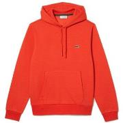 Sweat-shirt Lacoste SWEATSHIRT À CAPUCHE HOMME EN COTON BIOLOGIQUE ORA...