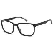 Lunettes de soleil Carrera 8894 Cadres Optiques, Noir mat, 55 mm