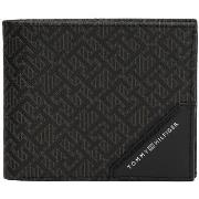 Portefeuille Tommy Hilfiger Portefeuille Ref 64479 BDS Noir 12*10*2 cm