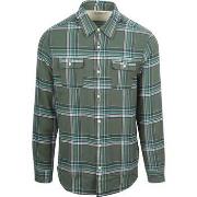 Chemise Scotch &amp; Soda Chemise en flanelle verte