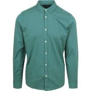 Chemise Scotch &amp; Soda Chemise Essential Poplin Stripe Vert